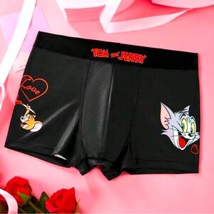 NWT Tom & Jerry Cartoon Boxer Briefs